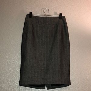 Pencil skirt